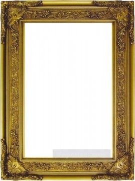 Marco de esquina de madera Painting - Esquina del marco de pintura de madera Wcf109